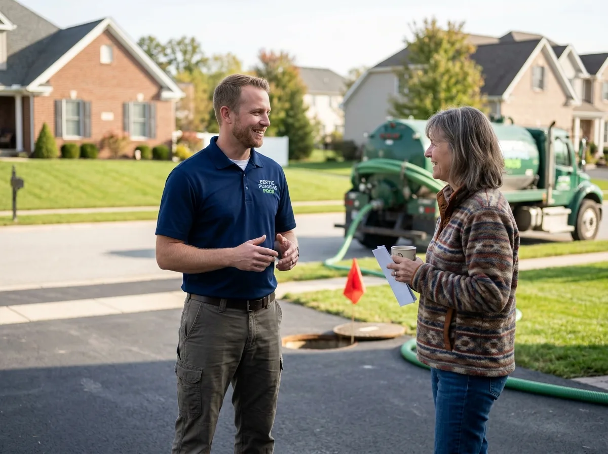Septic Tank Pumping Camden, OH FAQs