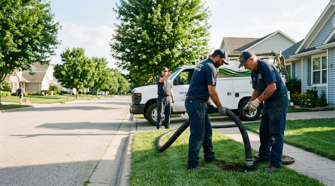 Septic Tank Pumping in Camden, OH near me